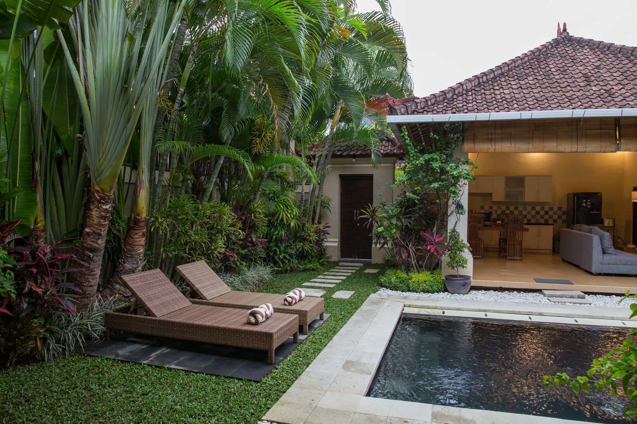 Villa Deshy Seminyak Exteriér fotografie