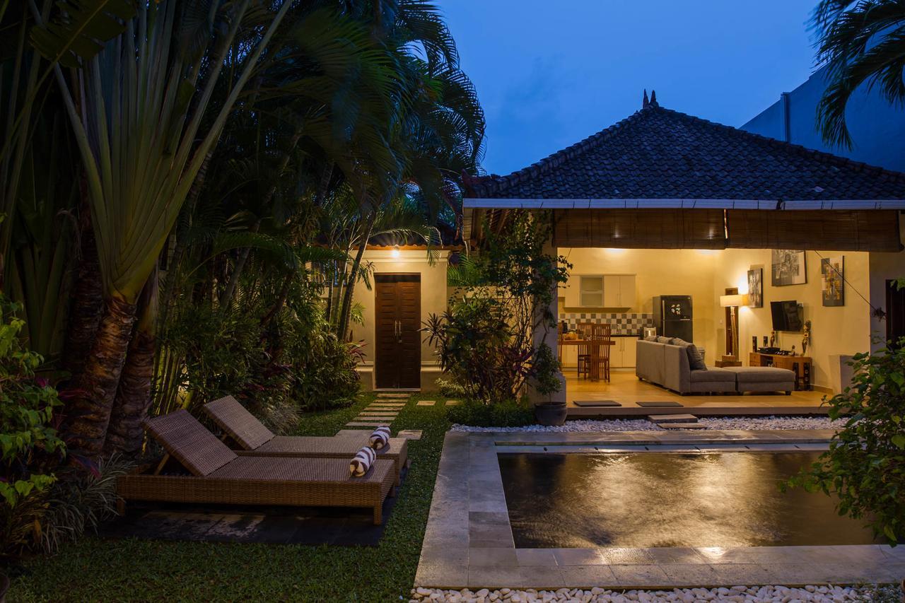 Villa Deshy Seminyak Exteriér fotografie