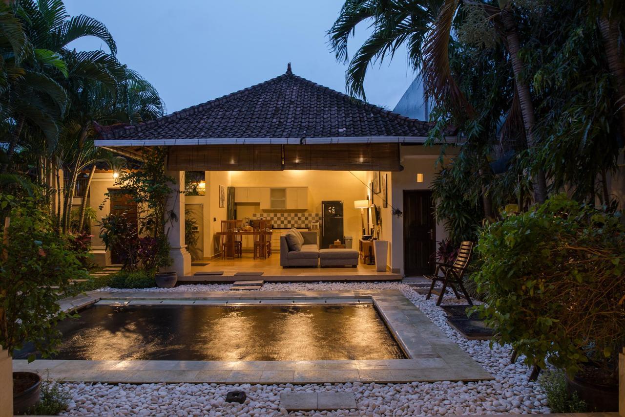 Villa Deshy Seminyak Exteriér fotografie